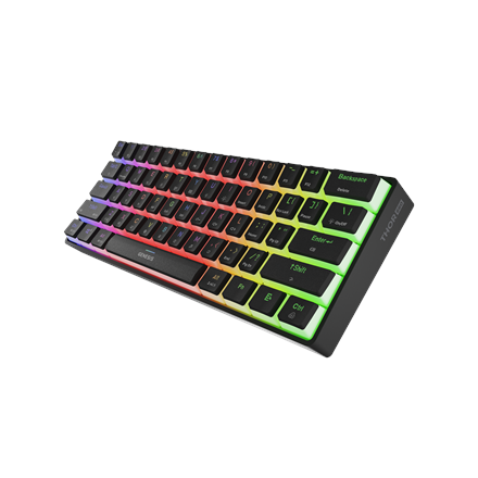 Genesis | THOR 660 G2 | Gaming keyboard | Wireless/Wired | US | Black | 2.4 GHz