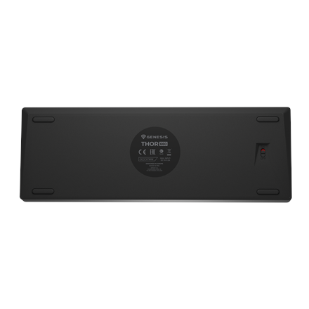 Genesis | THOR 660 G2 | Gaming keyboard | Wireless/Wired | US | Black | 2.4 GHz