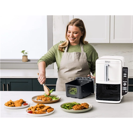 NINJA | Double Stack XL 2-Drawer Air Fryer | SL400EUWH | Power 2470 W | Capacity 9.5 L | White
