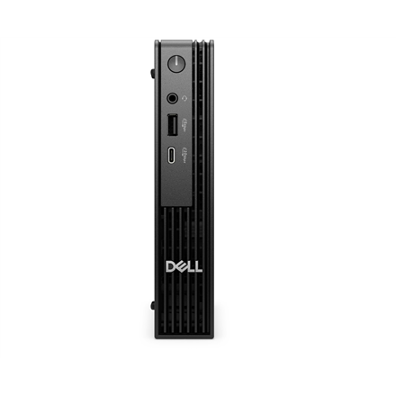 Dell Pro | QCM1255 | Desktop | Micro | AMD Ryzen 5 | 8500GE | Internal memory 8 GB | 256 GB | Keyboa