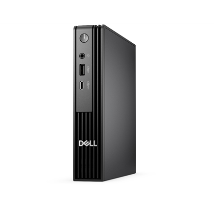 Dell Pro | QCM1250 | Desktop | Micro | Intel Core U5 | 235T | Internal memory 8 GB | DDR5 | 256 GB |