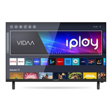 Allview HD Ready Smart LED TV | 24iPlay6300-H | 23.6 | Smart TV | VIDAA OS | HD