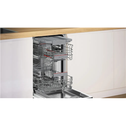 Bosch Dishwasher | SPT4EMX17E | Built-in | Width 45 cm | Number of place settings 10 | Number of pro