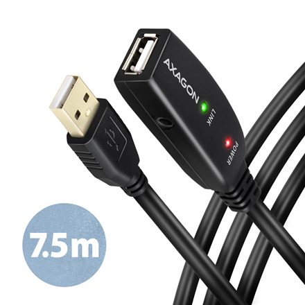 AXAGON Active extension cable
