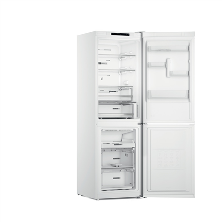 Whirlpool Refrigerator | W7X 83A W | Energy efficiency class D | Free standing | Combi | Height 191.