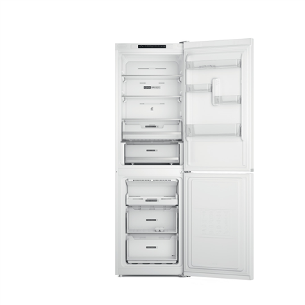 Whirlpool Refrigerator | W7X 83A W | Energy efficiency class D | Free standing | Combi | Height 191.