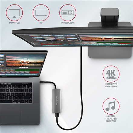 AXAGON Multi-port USB-C 10Gbps hub
