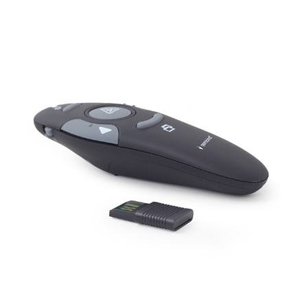 Gembird Wireless presenter with laser pointer | WP-L-11