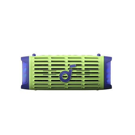 Anker Soundcore Speaker | Boom 3i | 50 W | Waterproof | Bluetooth | Green | Portable | Wireless conn