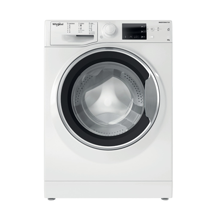 Whirlpool Washing machine | WRBSB 6249 W EU | Energy efficiency class C | Front loading | Washing ca
