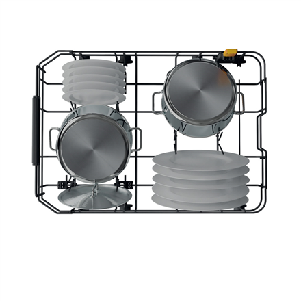 Whirlpool Dishwasher | WH6IC11BS7LA0 | Built-in | Width 44.8 cm | Number of place settings 11 | Numb