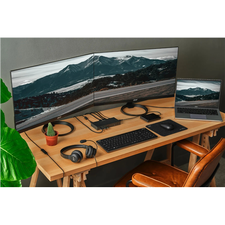 Acer Office Headset | Built-in microphone | Wired | Black