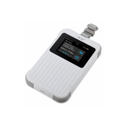 Acer Connect M6E Wi-Fi 5G Mobile Hotspot | FF.G2VTA.001 | 802.11ax | Mesh Support No | MU-MiMO No | 