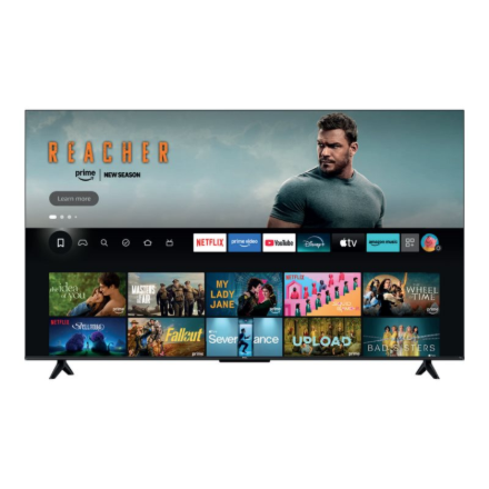 TCL 4K QLED TV | 85T69C | 85 | Smart TV | Google TV | UHD | Black
