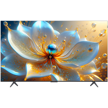 TCL 4K QLED TV | 75T8C | 75 | Smart TV | Google TV | Black