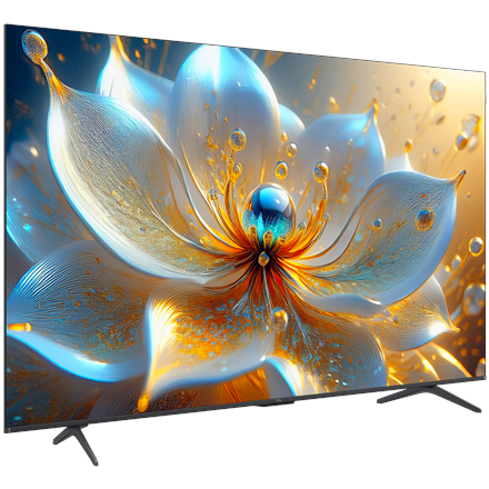 TCL 4K QLED TV | 75T8C | 75 | Smart TV | Google TV | Black