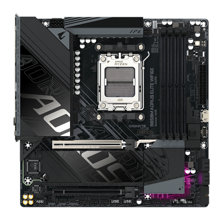 Gigabyte B850M A ELT WF6E | Processor family AMD | Processor socket AM5 | DDR5 | Supported hard disk