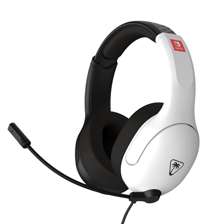 Turtle Beach | Headset | Airlite Fit Nintendo Switch | Wired | Over-Ear | Microphone | Black/White