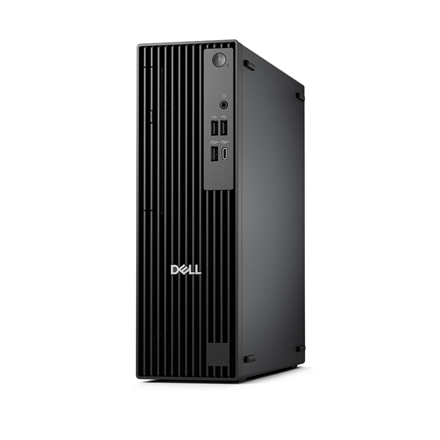 Dell Pro | QCS1255 | Desktop | Slim | AMD Ryzen 5 | 8500G | Internal memory 8 GB | DDR5 | 256 GB | K