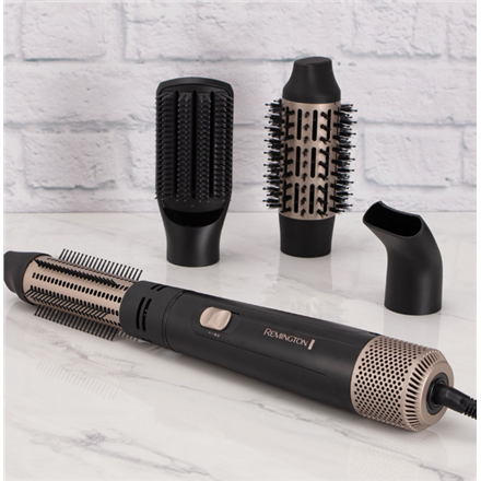 Remington Blow Dry and Style Caring Airstyler | AS7500 | Ion conditioning | 1000 W | Black