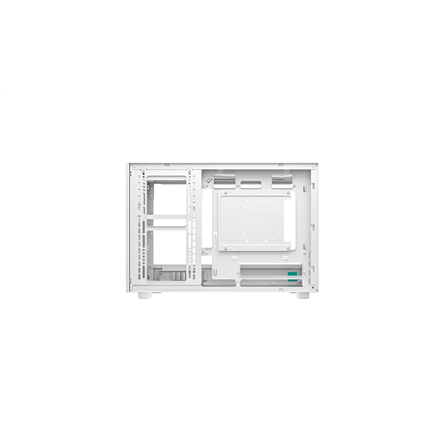 Deepcool CH260 WH | White | Micro ATX | Power supply included No | ATX PS2