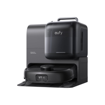 Anker Eufy Robot Vacuum Cleaner | Omni E28 | Wet&Dry | Dust capacity 3 L | 20000 Pa | Black