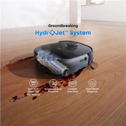 Anker Eufy Robot Vacuum Cleaner | Omni E28 | Wet&Dry | Dust capacity 3 L | 20000 Pa | Black