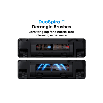 Anker Eufy Robot Vacuum Cleaner | Omni E25 | Wet&Dry | Operating time (max) 180 min | Dust capacity 