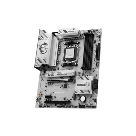 MSI B850 GAMING PLUS WIFI6E | Processor family AMD | Processor socket AM5 | DDR5 | Supported hard di