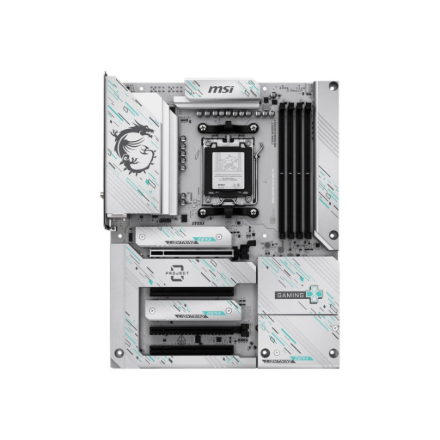 MSI B850 GAMING PLUS WIFI PZ | Processor family AMD B850 | Processor socket AM5 | DDR5 | Supported h