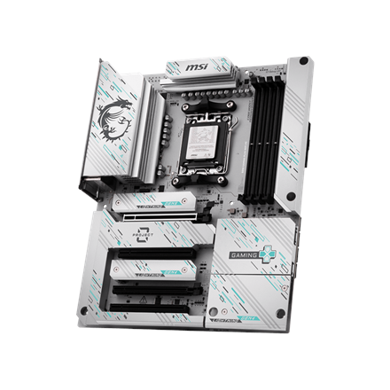 MSI B850 GAMING PLUS WIFI PZ | Processor family AMD B850 | Processor socket AM5 | DDR5 | Supported h