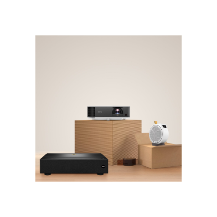 Benq GV50 | Full HD (1920x1080) | 500 ANSI lumens | White/Grey | Wi-Fi