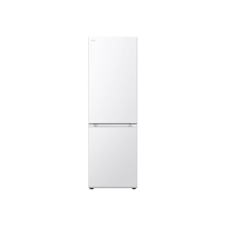 LG Refrigerator | GBV21L0ESW | Energy efficiency class E | Free standing | Combi | Height 186 cm | N