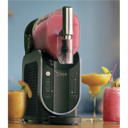 NINJA | SLUSHi Professional Frozen Drink Maker | FS301EU | Capacity 1.9 L | Black/Grey