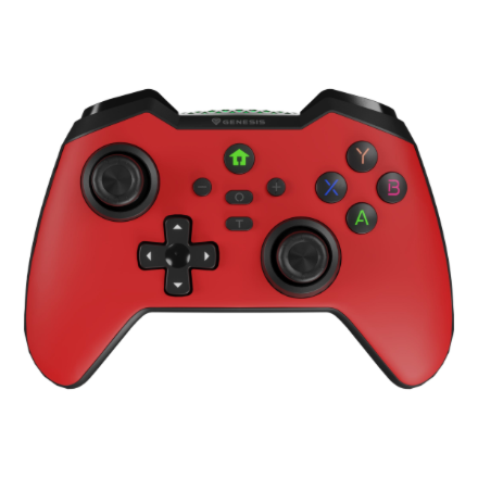 Genesis Gaming Gamepad | Mangan 400 | Red | Wireless