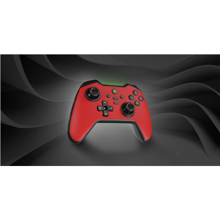 Genesis Gaming Gamepad | Mangan 400 | Red | Wireless