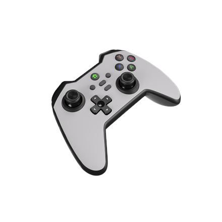 Genesis Gaming Gamepad | Mangan 400 | White | Wireless