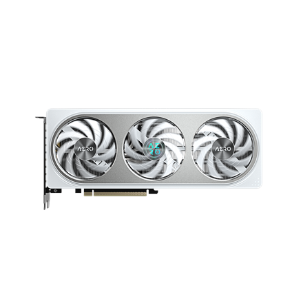 Gigabyte GeForce RTX 5060 Ti AERO OC 16G | NVIDIA | 16 GB | GeForce RTX 5060 Ti | GDDR7 | HDMI ports