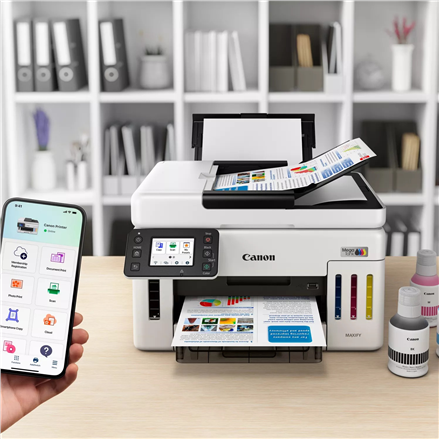 Canon MAXIFY GX6150 | Inkjet | Colour | A4 | Wi-Fi