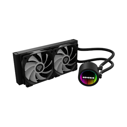 Genesis AIO Liquid Cooler | Hydria 240 ARGB | Intel