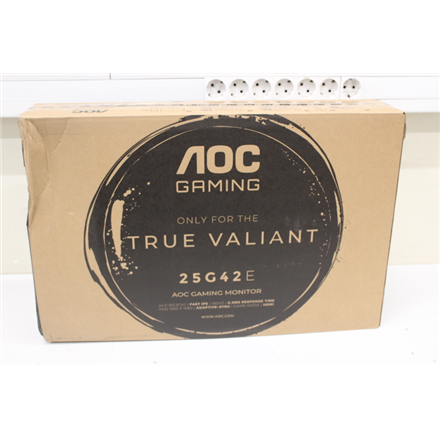 AOC | 25G42E | 25 " | IPS | FHD | 16:9 | 180 Hz | 1 ms | 1920 x 1080 pixels | 300 cd/m² | HDMI ports