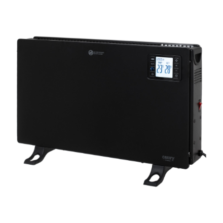 Camry Fan Heater with Remote Control | CR 7739 | Convection Heater | 2000 W | Number of power levels