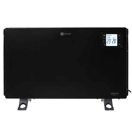 Camry Fan Heater with Remote Control | CR 7739 | Convection Heater | 2000 W | Number of power levels