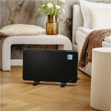 Camry Fan Heater with Remote Control | CR 7739 | Convection Heater | 2000 W | Number of power levels