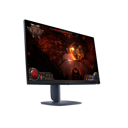 Dell | Alienware AW2725DM | 27 " | Fast IPS | WQHD | 16:9 | 180 Hz | 1 ms | 2560 x 1440 pixels | 400