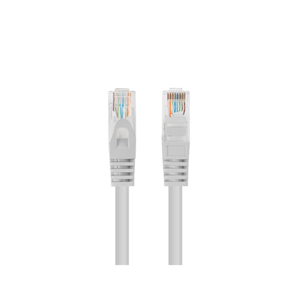 Lanberg Patchcord CAT.6 UTP Fluke Passed | PCU6-10CC-0025-S | 0.25 m