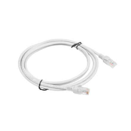 Lanberg | Patchcord CAT.6 UTP | PCU6-10CC-0200-S | 2 m | Grey