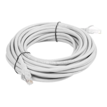 Lanberg | Patch cable - CAT 6 | RJ-45 - male | RJ-45 - male | RJ-45 | PCU6-10CC-0500-S | 5 m | Grey
