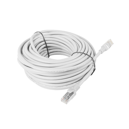 Lanberg | Patchcord CAT.6 UTP Fluke Passed | PCU6-10CC-1500-S | 15 m | Grey