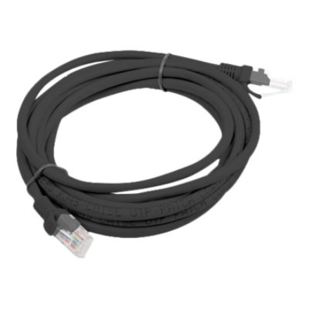 Lanberg Patchcord CAT.5E UTP Fluke Passed | PCU5-10CC-0300-BK | 3 m